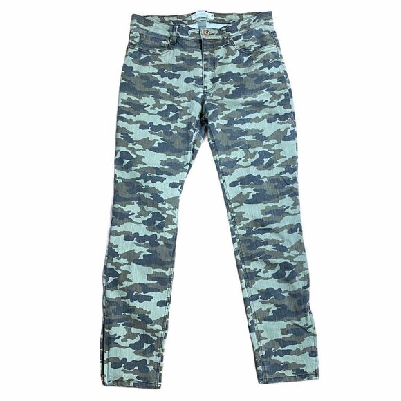 H&M Label‎ Of Graded Goods Camo Pants Size 10 - Picture 1 of 5